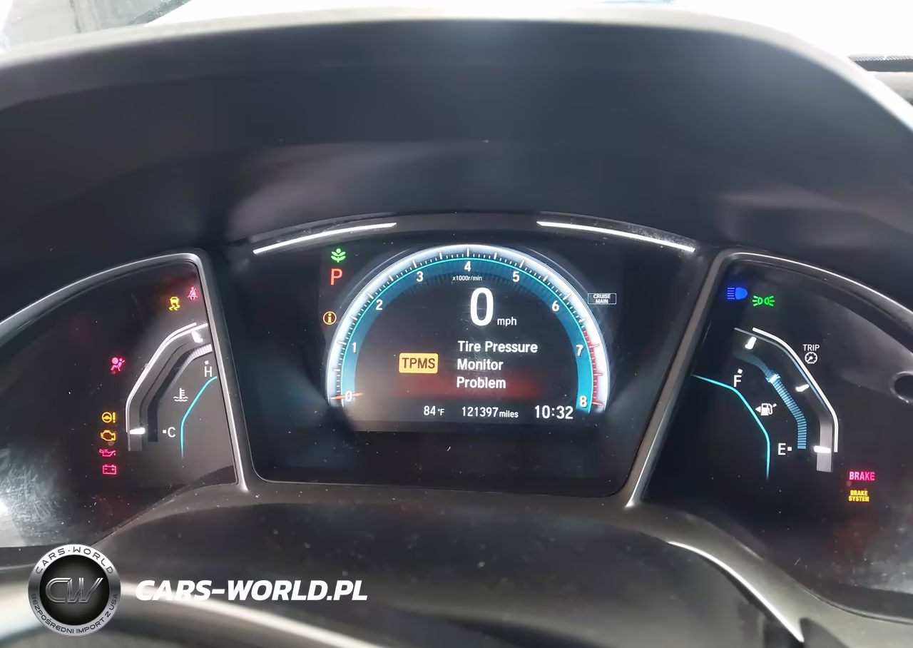 2017 Honda Civic Ex VIN:19XFC2F77HE019147 - 7