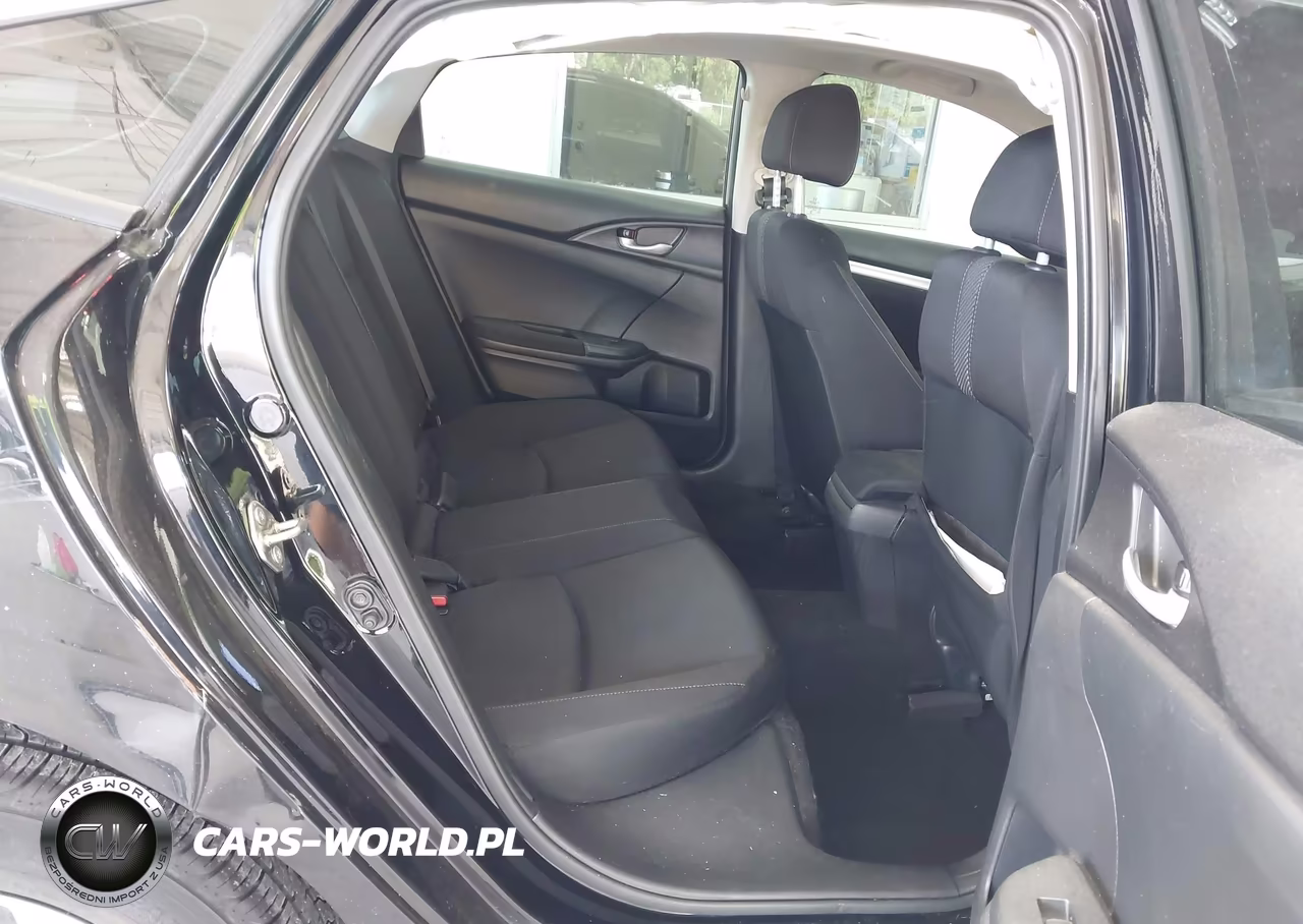 2017 Honda Civic Ex VIN:19XFC2F77HE019147 - 8