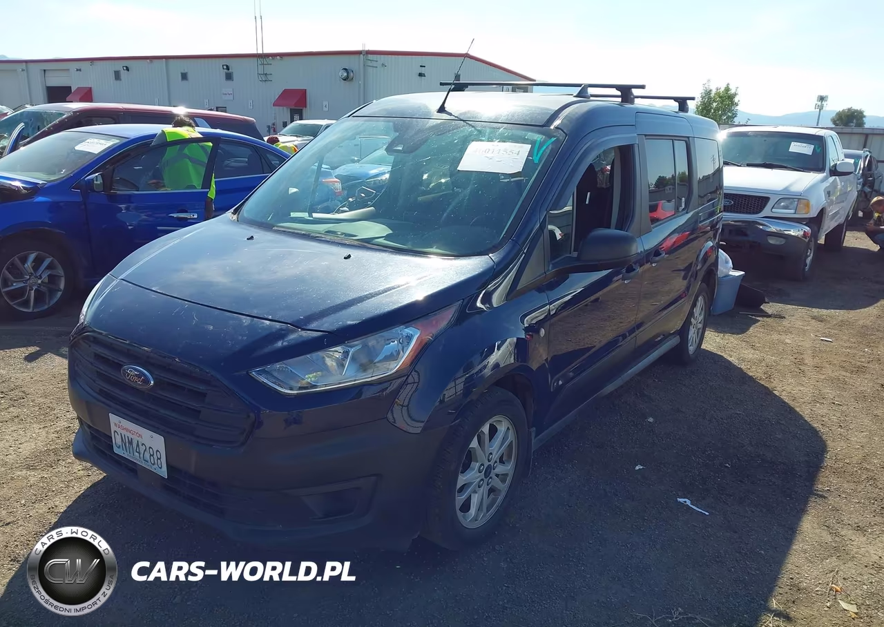 2019 Ford Transit Connect Xl VIN:NM0GS9E29K1407459 - 2