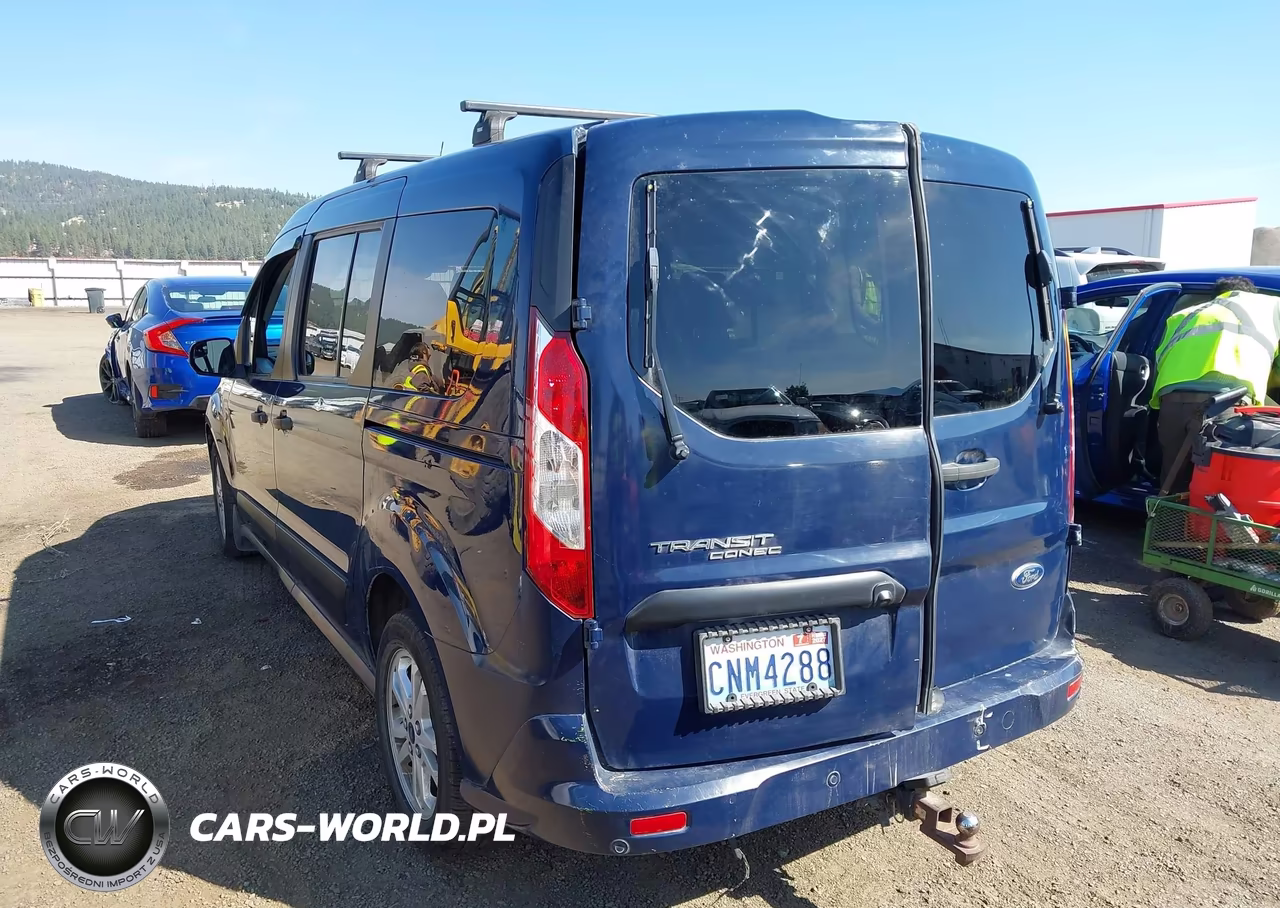 2019 Ford Transit Connect Xl VIN:NM0GS9E29K1407459 - 3