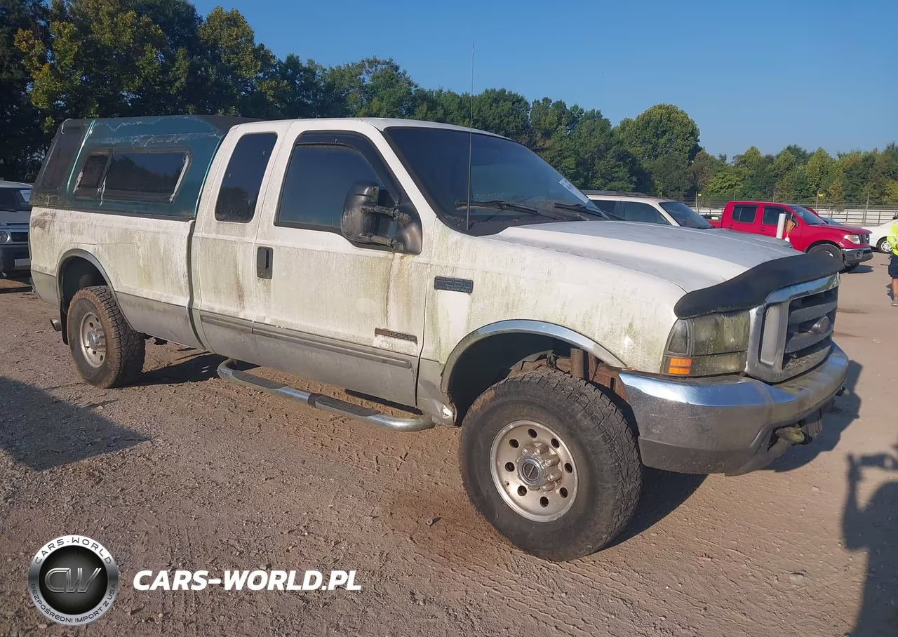 2000 Ford F-250 Lariat-Xl-Xlt