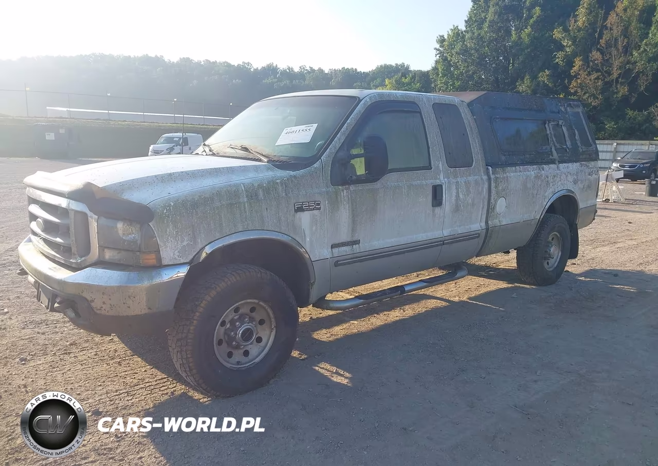 2000 Ford F-250 Lariat-Xl-Xlt VIN:1FTNX21F1YEA08123 - 2