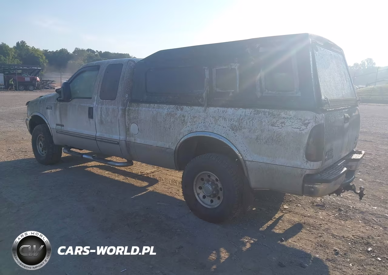 2000 Ford F-250 Lariat-Xl-Xlt VIN:1FTNX21F1YEA08123 - 3