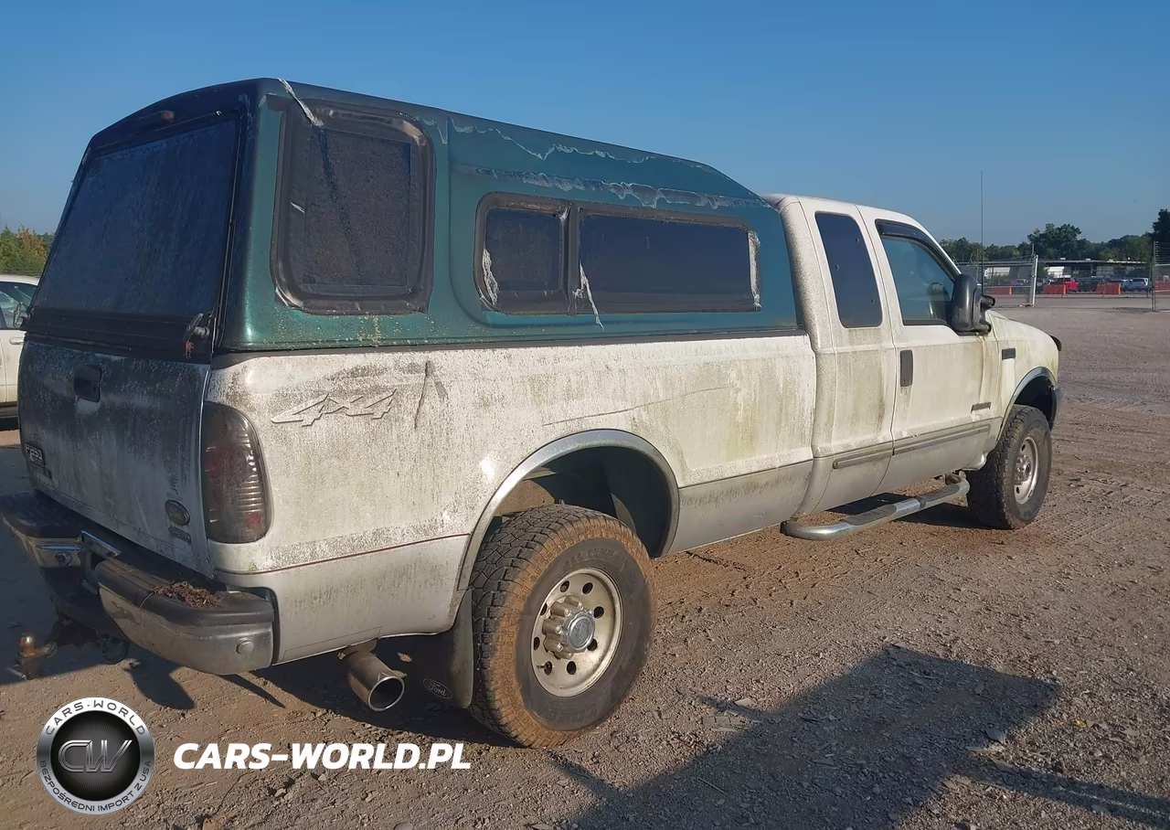 2000 Ford F-250 Lariat-Xl-Xlt VIN:1FTNX21F1YEA08123 - 4