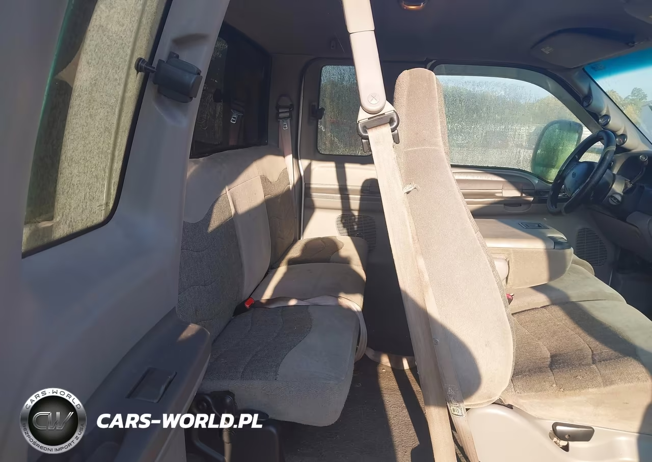 2000 Ford F-250 Lariat-Xl-Xlt VIN:1FTNX21F1YEA08123 - 8
