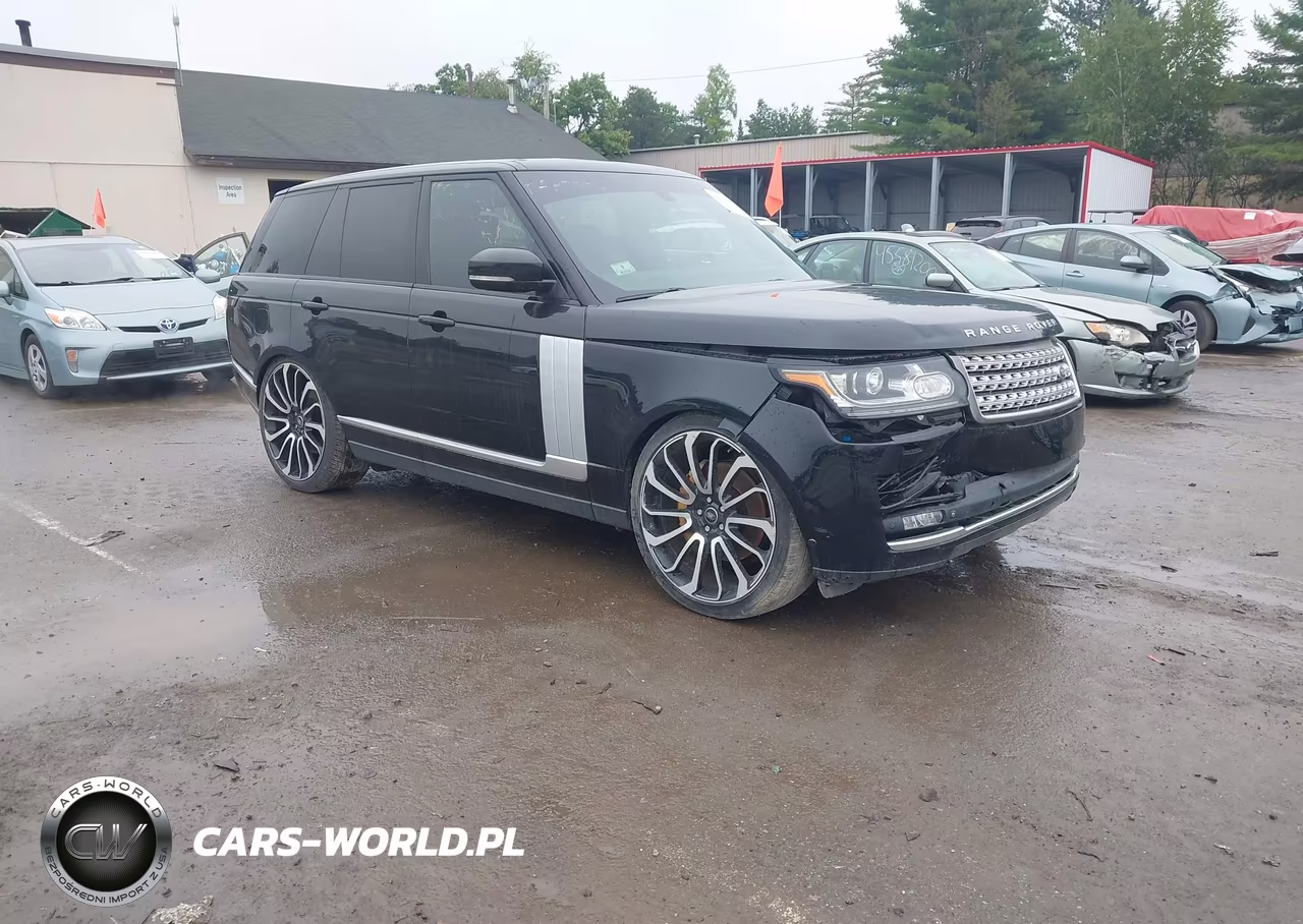 2013 Land Rover Range Rover Hse