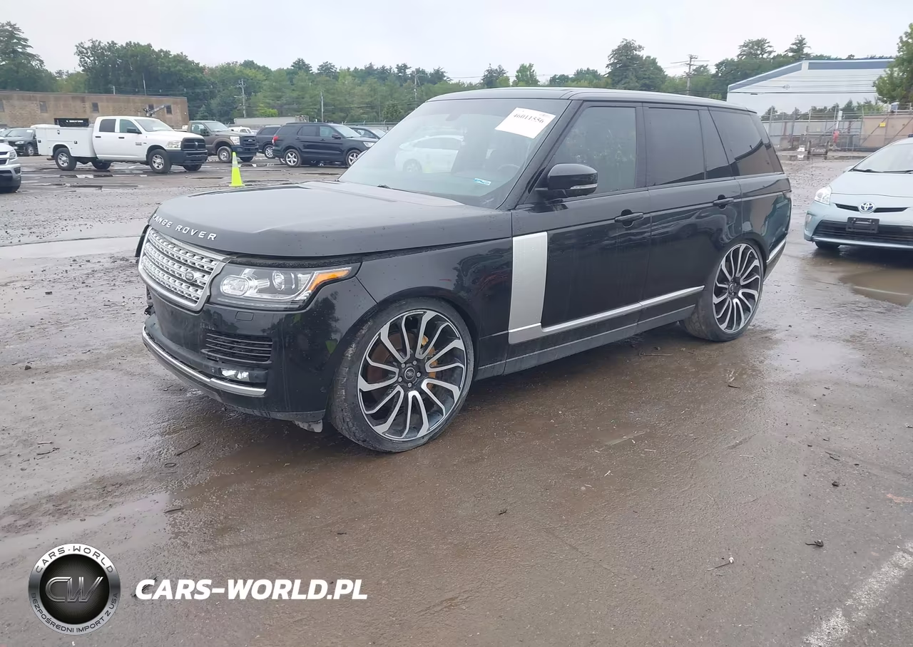 2013 Land Rover Range Rover Hse VIN:SALGS2DF8DA111004 - 2