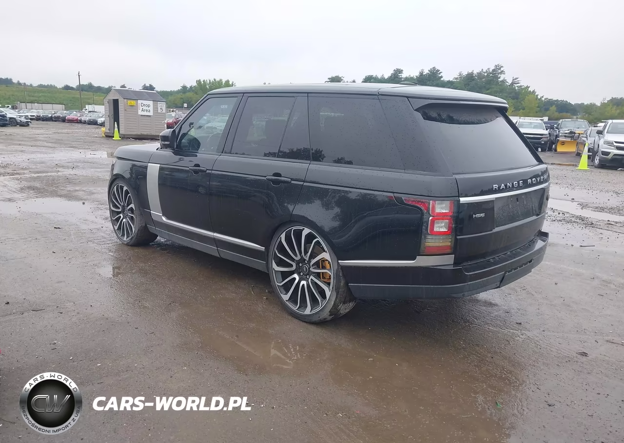 2013 Land Rover Range Rover Hse VIN:SALGS2DF8DA111004 - 3