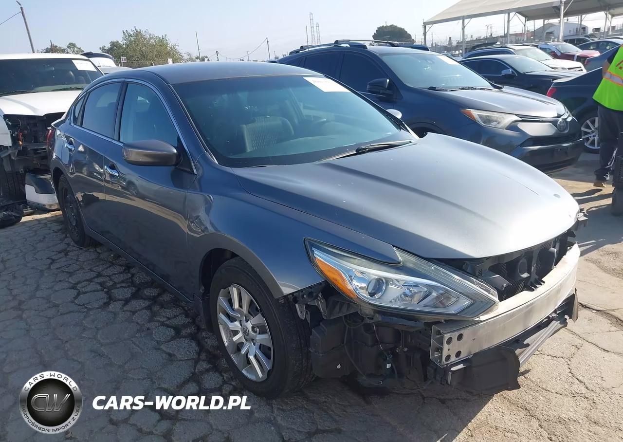 2018 Nissan Altima 2.5 S