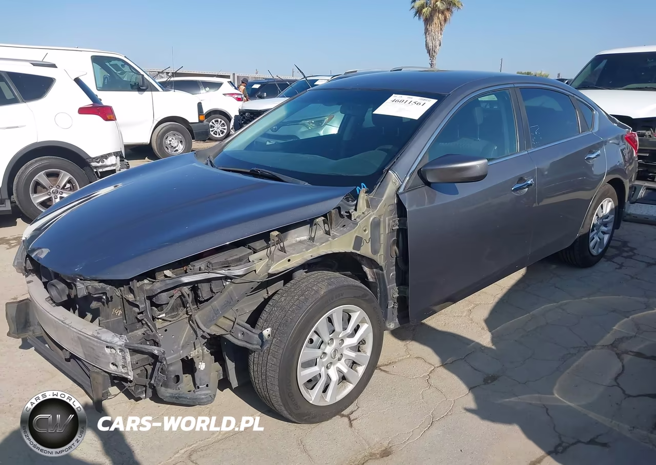 2018 Nissan Altima 2.5 S VIN:1N4AL3AP2JC284620 - 2