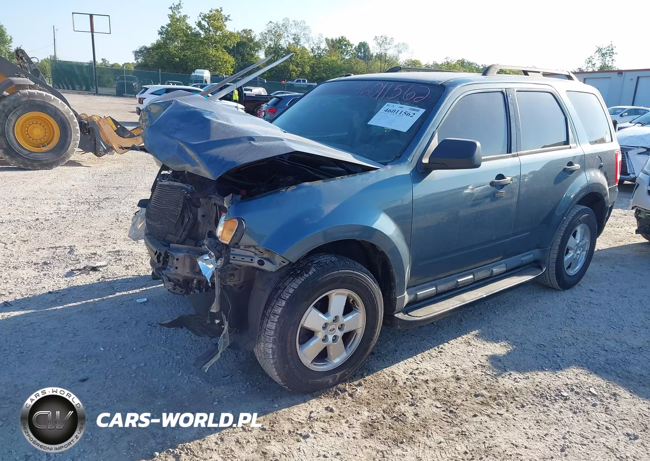 2011 Ford Escape Xlt VIN:1FMCU0D71BKA91954 - 2