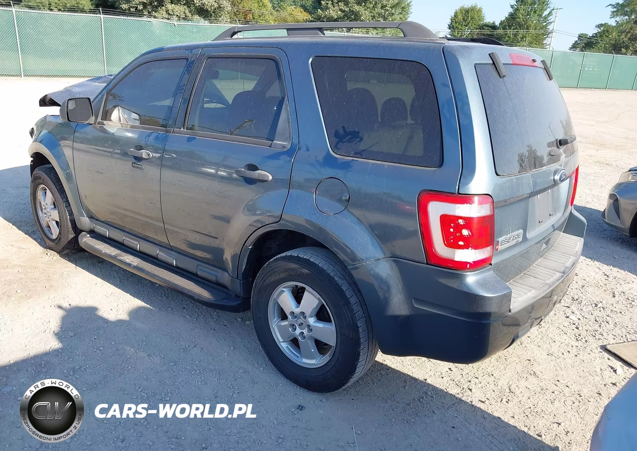 2011 Ford Escape Xlt VIN:1FMCU0D71BKA91954 - 3