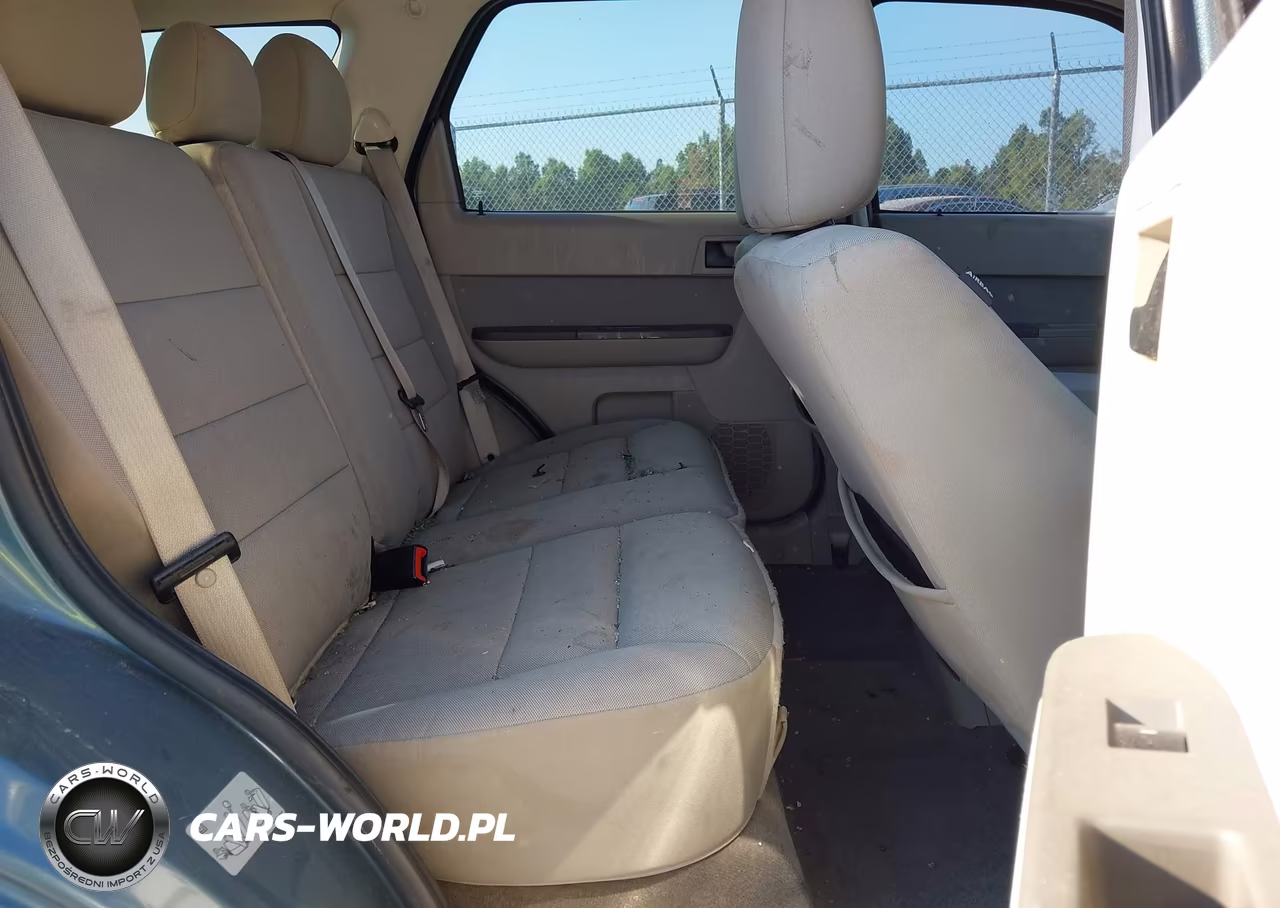 2011 Ford Escape Xlt VIN:1FMCU0D71BKA91954 - 8