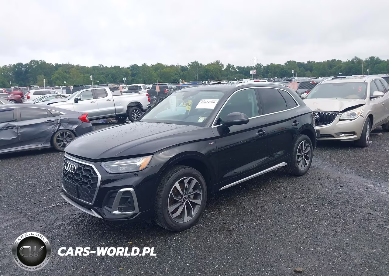 2023 Audi Q5 Premium Plus 45 Tfsi S Line Quattro VIN:WA1EAAFY3P2066556 - 2