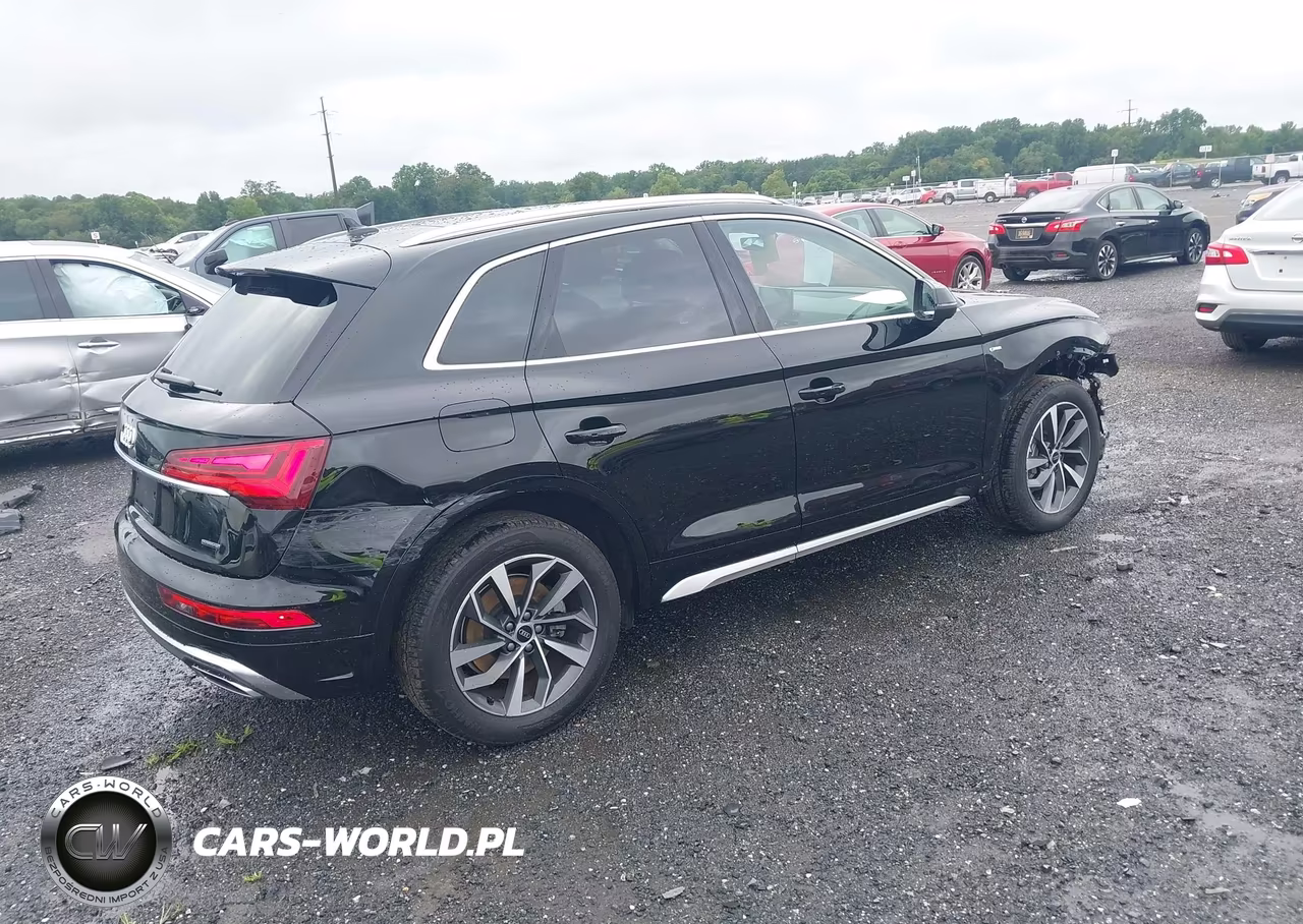 2023 Audi Q5 Premium Plus 45 Tfsi S Line Quattro VIN:WA1EAAFY3P2066556 - 4