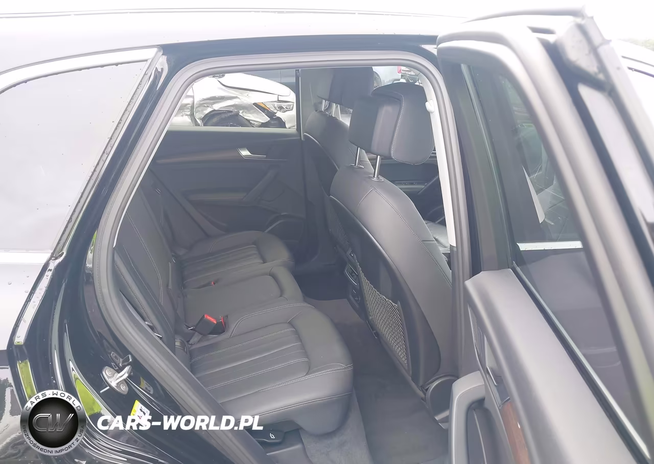 2023 Audi Q5 Premium Plus 45 Tfsi S Line Quattro VIN:WA1EAAFY3P2066556 - 8