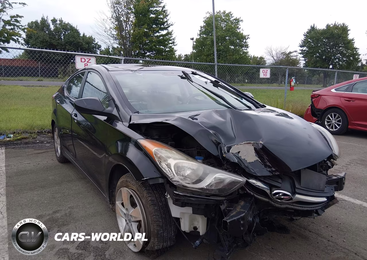 2013 Hyundai Elantra Gls – zdjęcie 1 z 16