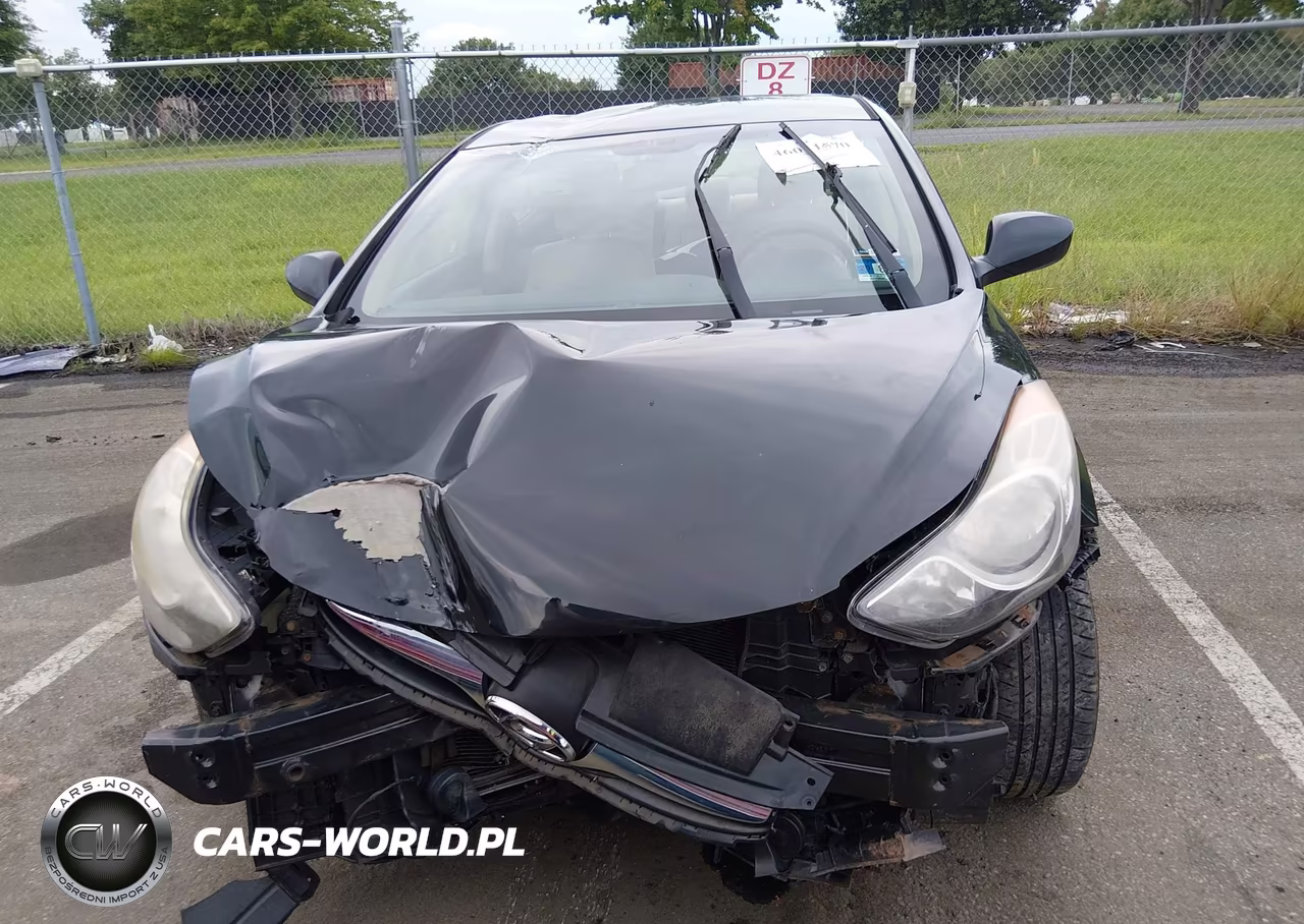 2013 Hyundai Elantra Gls VIN:KMHDH4AEXDU597678 - 12