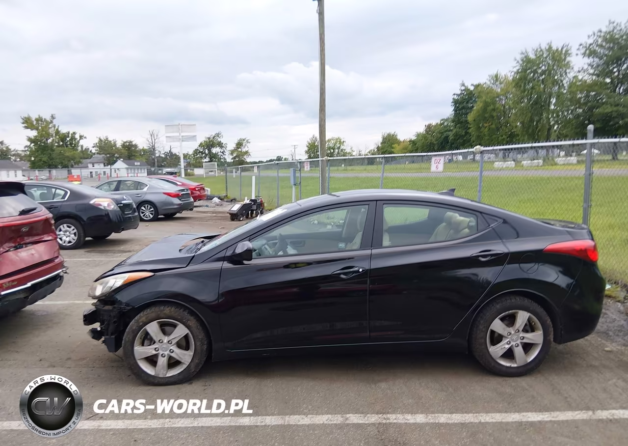 2013 Hyundai Elantra Gls VIN:KMHDH4AEXDU597678 - 14
