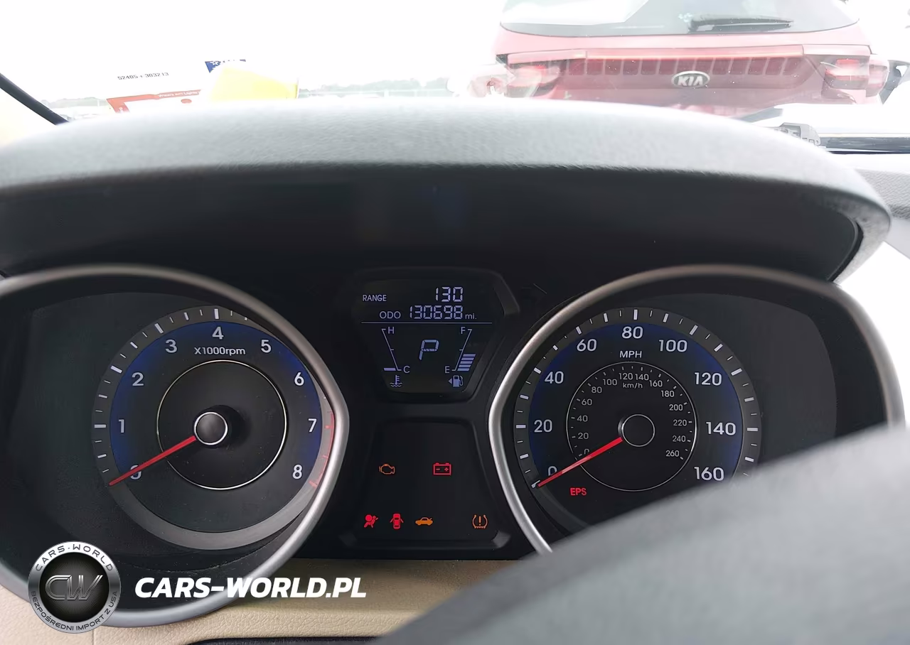 2013 Hyundai Elantra Gls VIN:KMHDH4AEXDU597678 - 15