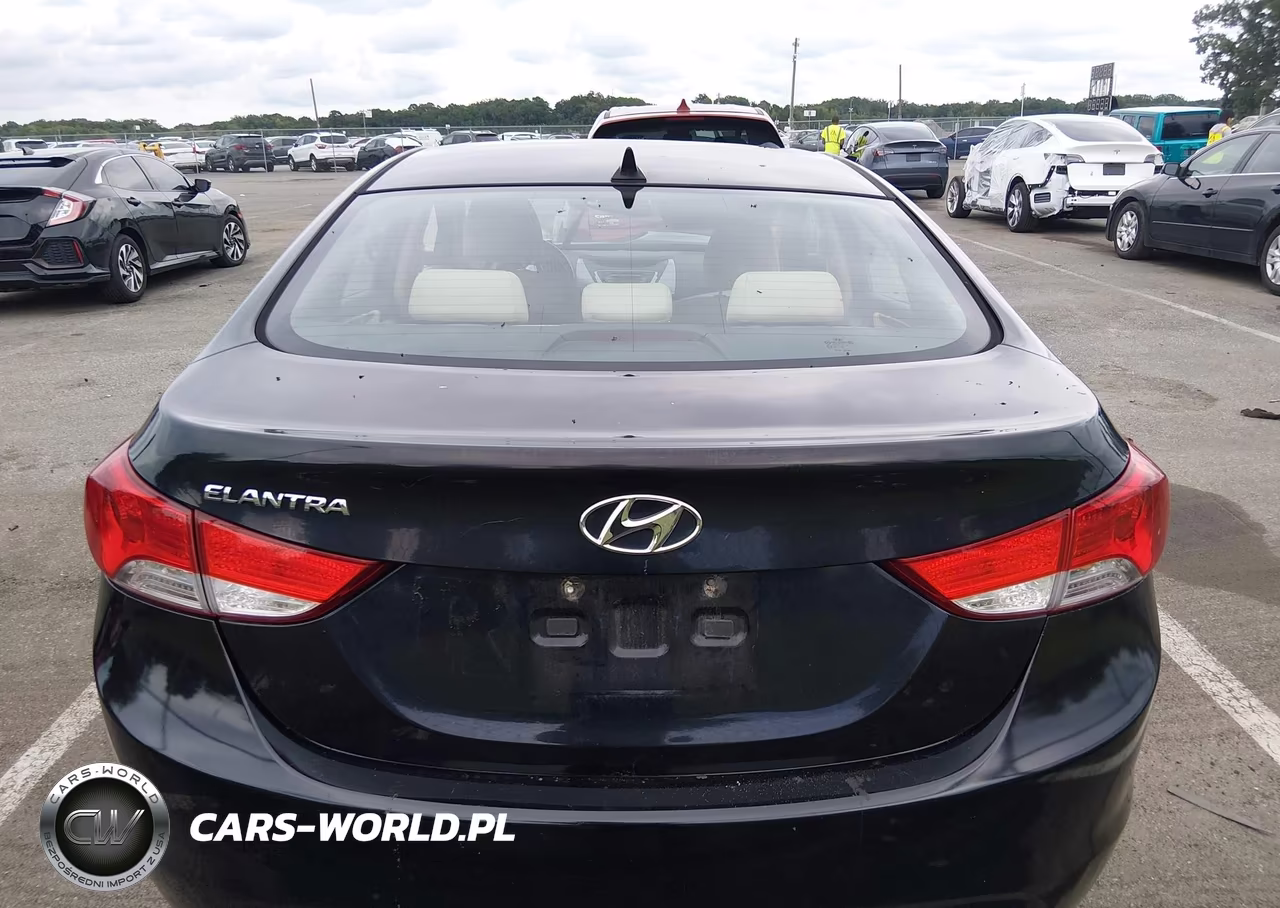 2013 Hyundai Elantra Gls VIN:KMHDH4AEXDU597678 - 16