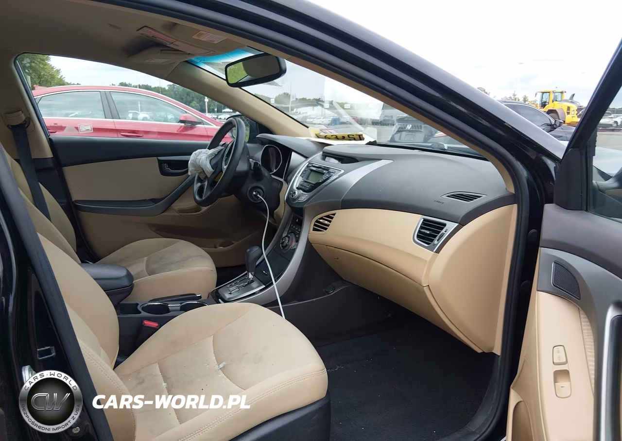 2013 Hyundai Elantra Gls VIN:KMHDH4AEXDU597678 - 5