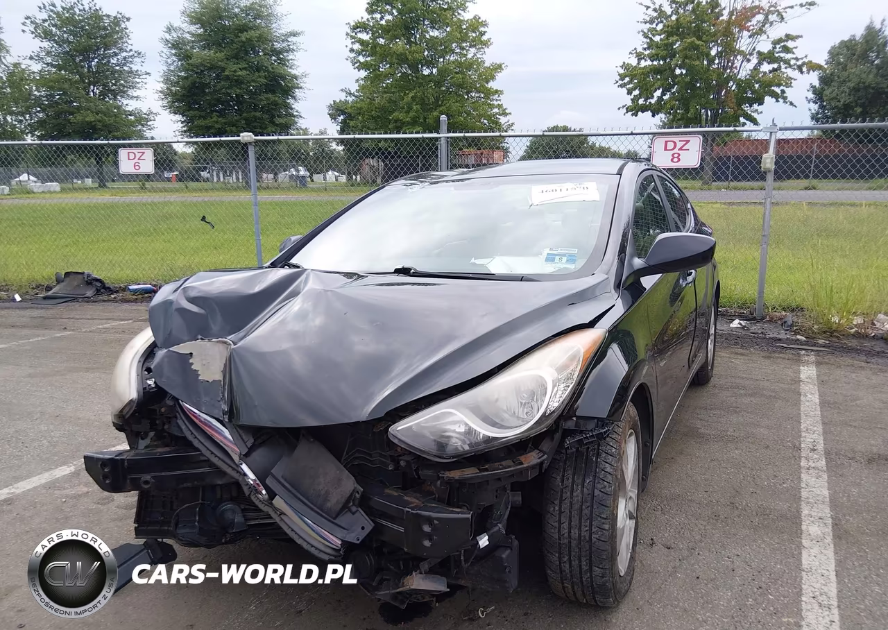 2013 Hyundai Elantra Gls VIN:KMHDH4AEXDU597678 - 6