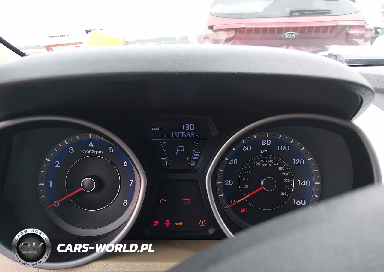 2013 Hyundai Elantra Gls VIN:KMHDH4AEXDU597678 - 7