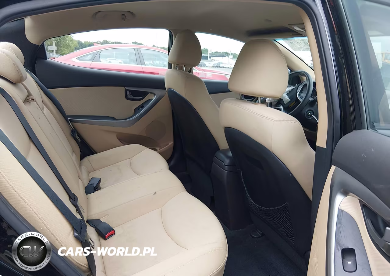 2013 Hyundai Elantra Gls VIN:KMHDH4AEXDU597678 - 8
