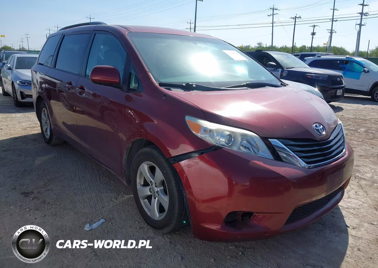 2014 Toyota Sienna Le V6 8 Passenger VIN:5TDKK3DC2ES473895 - 1