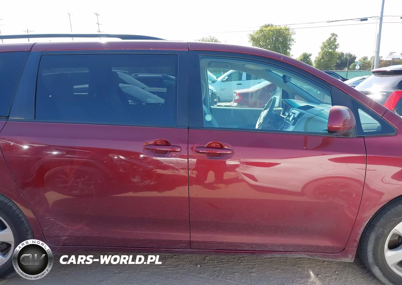 2014 Toyota Sienna Le V6 8 Passenger VIN:5TDKK3DC2ES473895 - 13