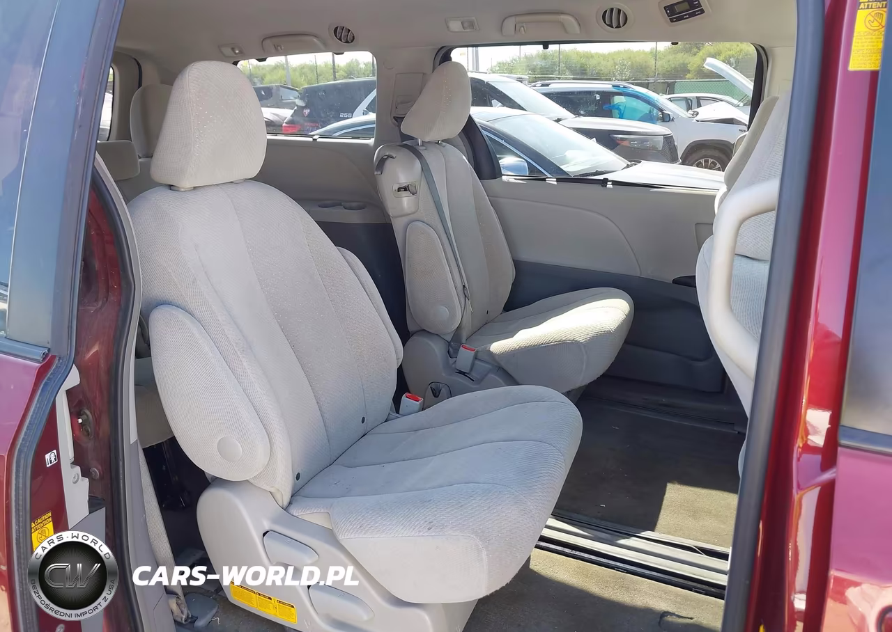 2014 Toyota Sienna Le V6 8 Passenger VIN:5TDKK3DC2ES473895 - 8