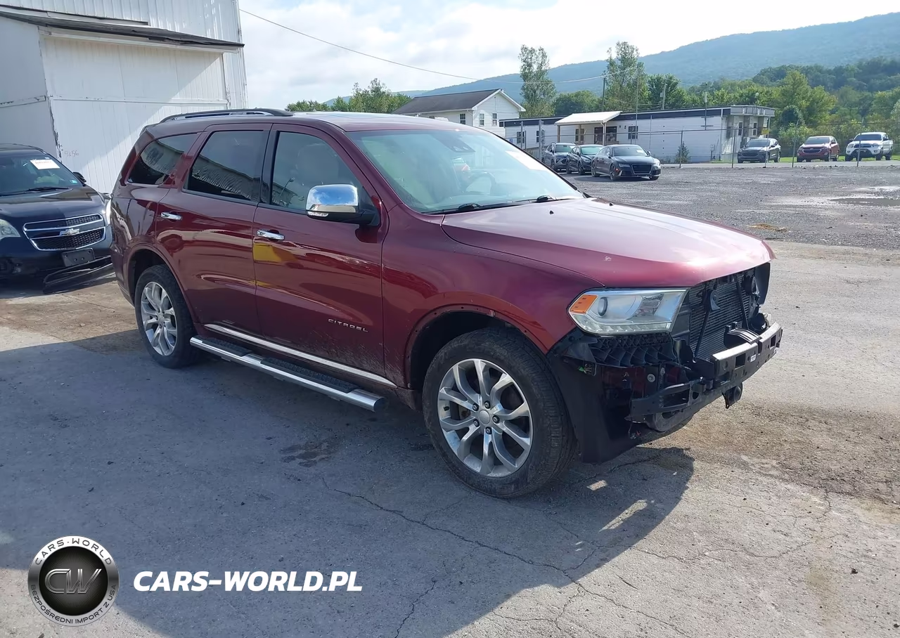 2018 Dodge Durango Citadel Awd