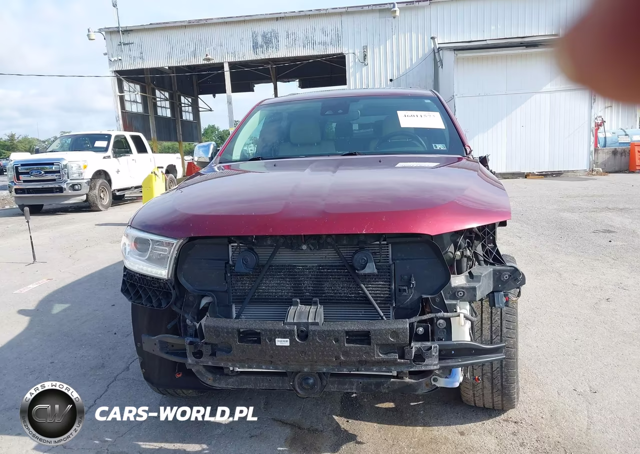 2018 Dodge Durango Citadel Awd VIN:1C4SDJET6JC369144 - 13