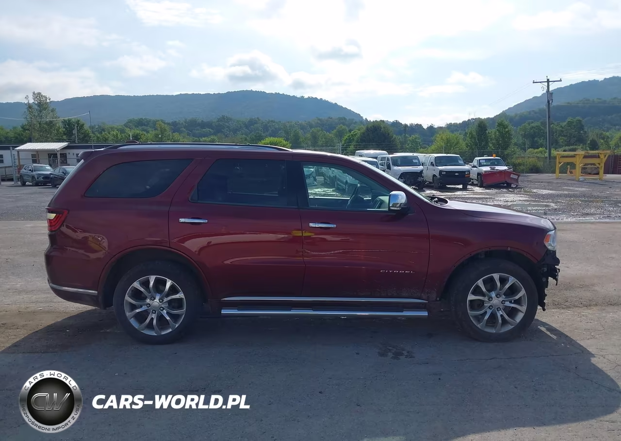 2018 Dodge Durango Citadel Awd VIN:1C4SDJET6JC369144 - 14