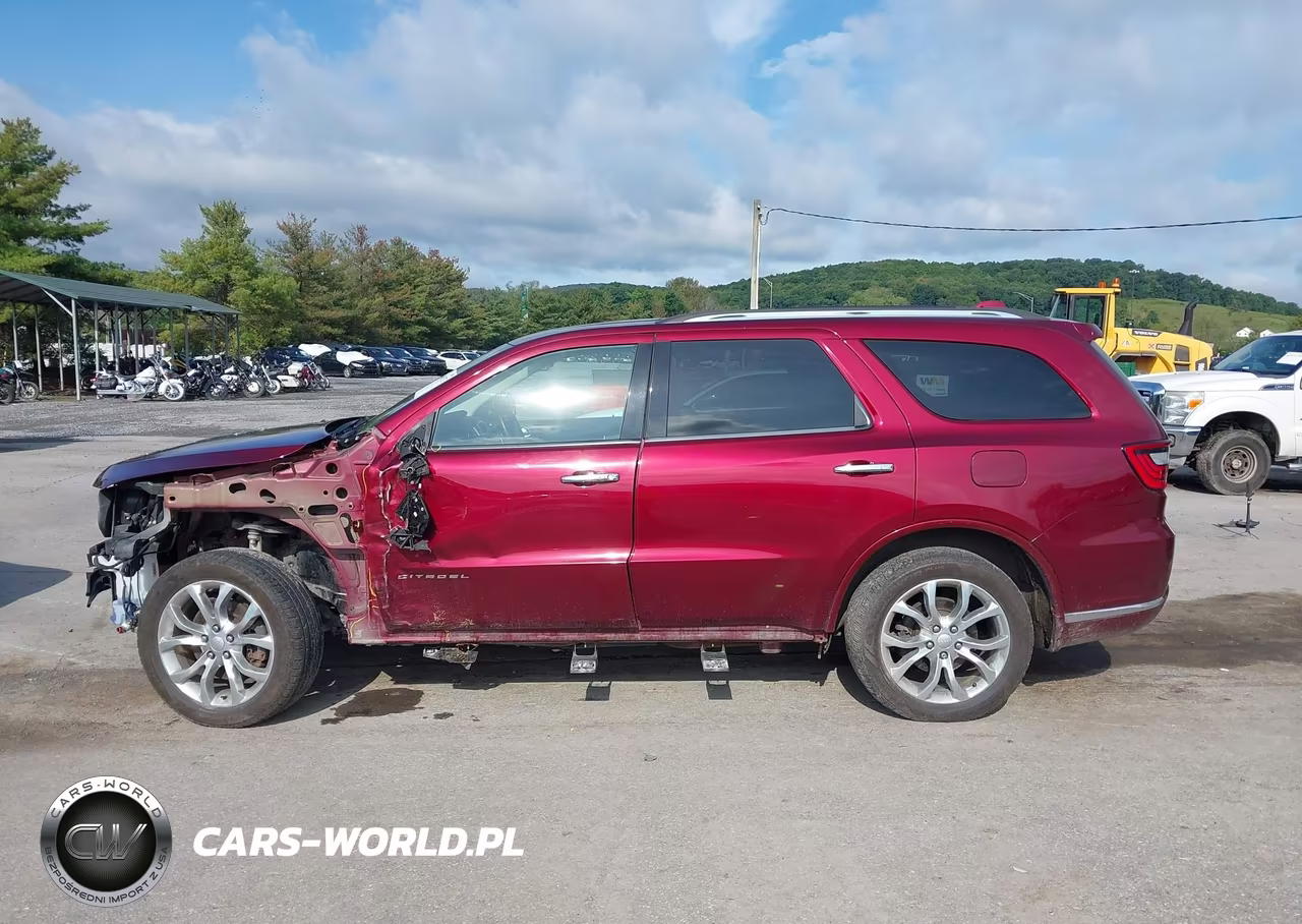 2018 Dodge Durango Citadel Awd VIN:1C4SDJET6JC369144 - 15