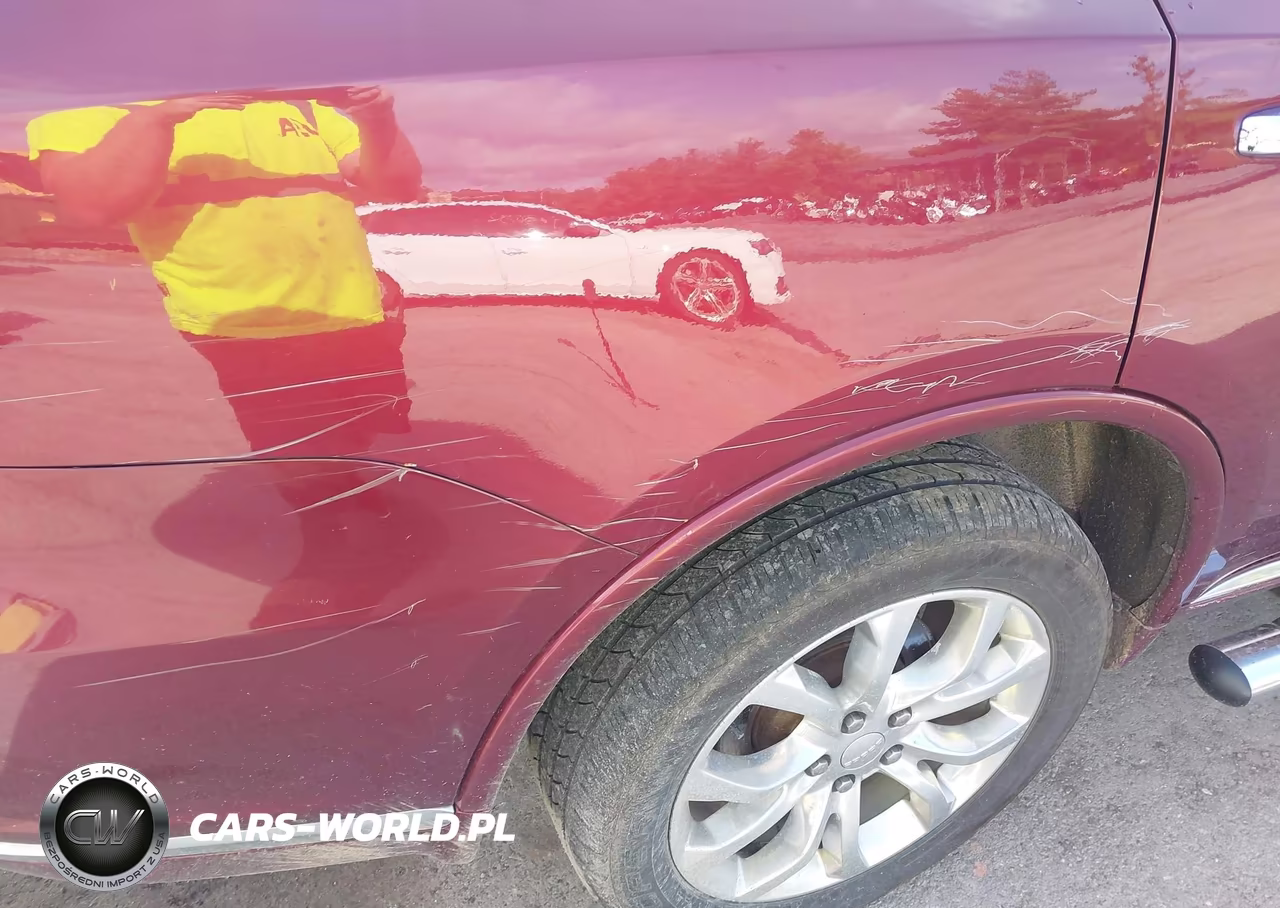 2018 Dodge Durango Citadel Awd VIN:1C4SDJET6JC369144 - 21