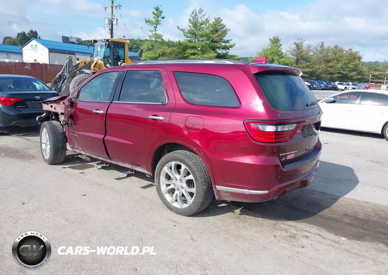 2018 Dodge Durango Citadel Awd VIN:1C4SDJET6JC369144 - 3