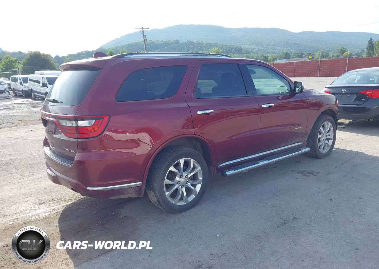 2018 Dodge Durango Citadel Awd VIN:1C4SDJET6JC369144 - 4