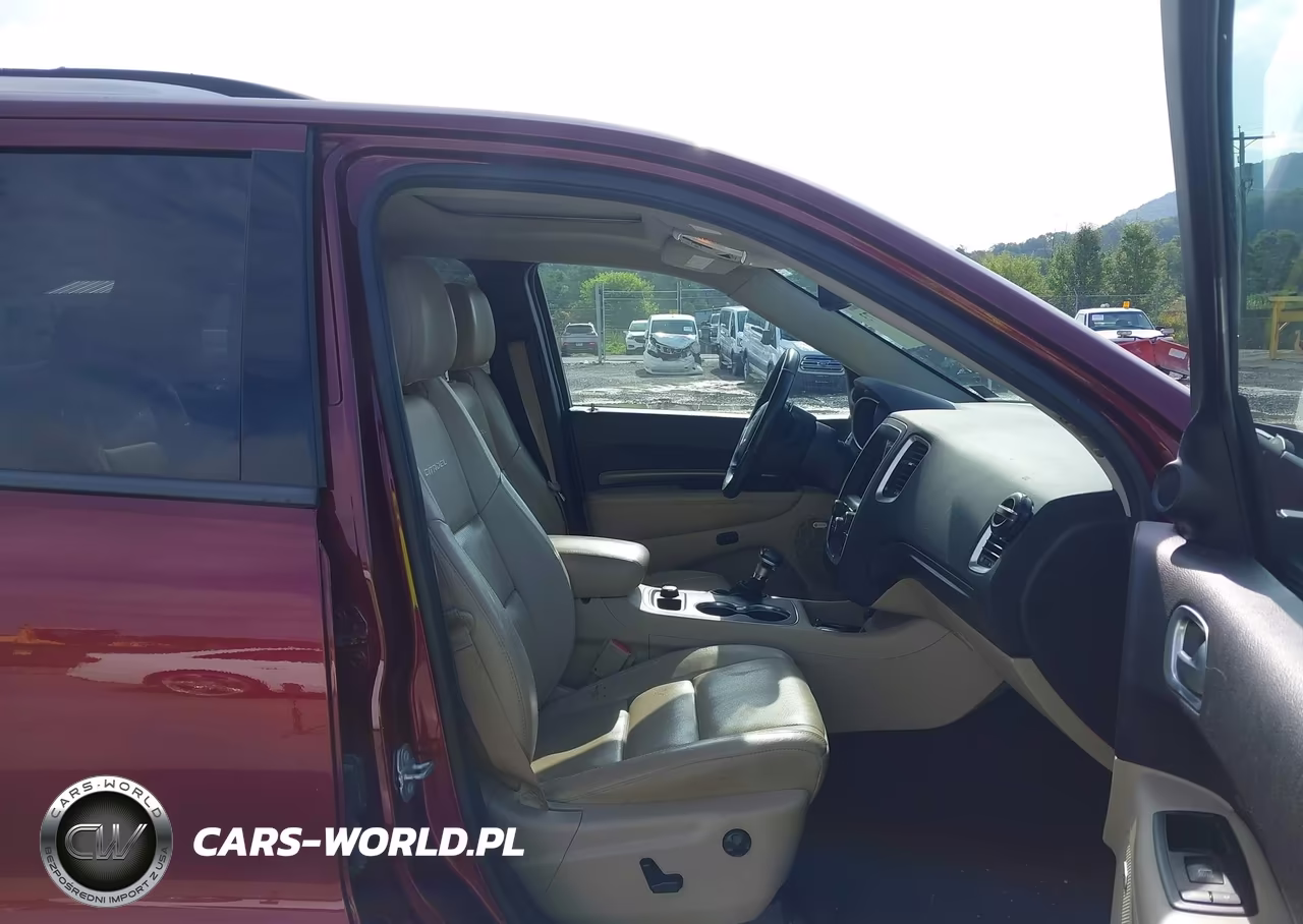 2018 Dodge Durango Citadel Awd VIN:1C4SDJET6JC369144 - 5