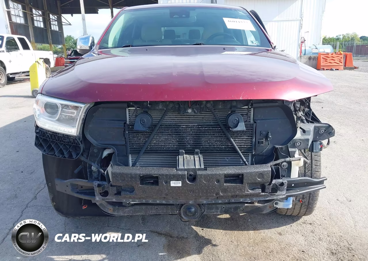 2018 Dodge Durango Citadel Awd VIN:1C4SDJET6JC369144 - 6