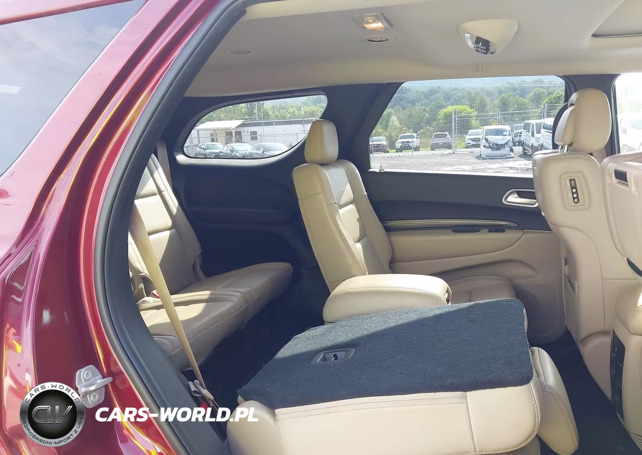 2018 Dodge Durango Citadel Awd VIN:1C4SDJET6JC369144 - 8