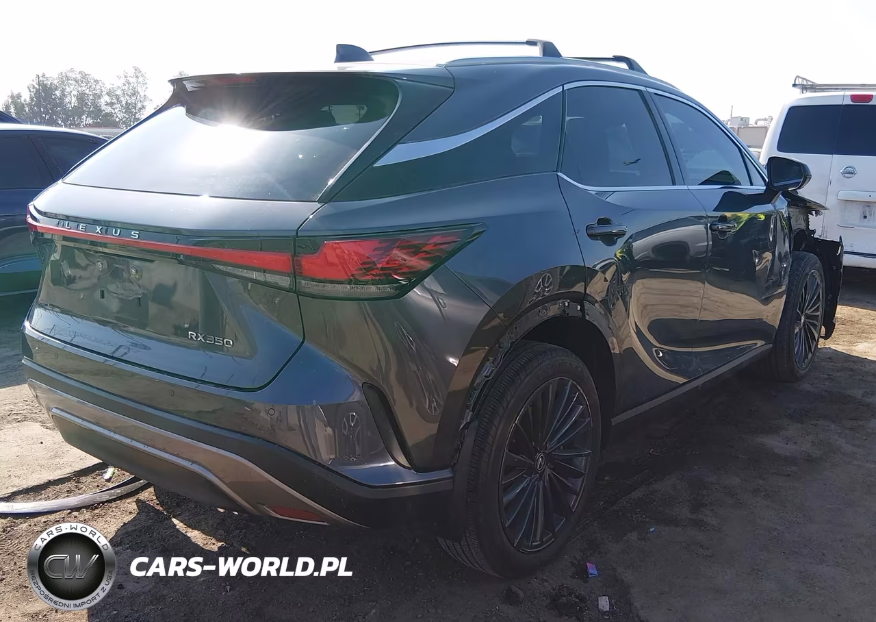 2024 Lexus Rx 350 Premium VIN:2T2BAMBA7RC043865 - 4