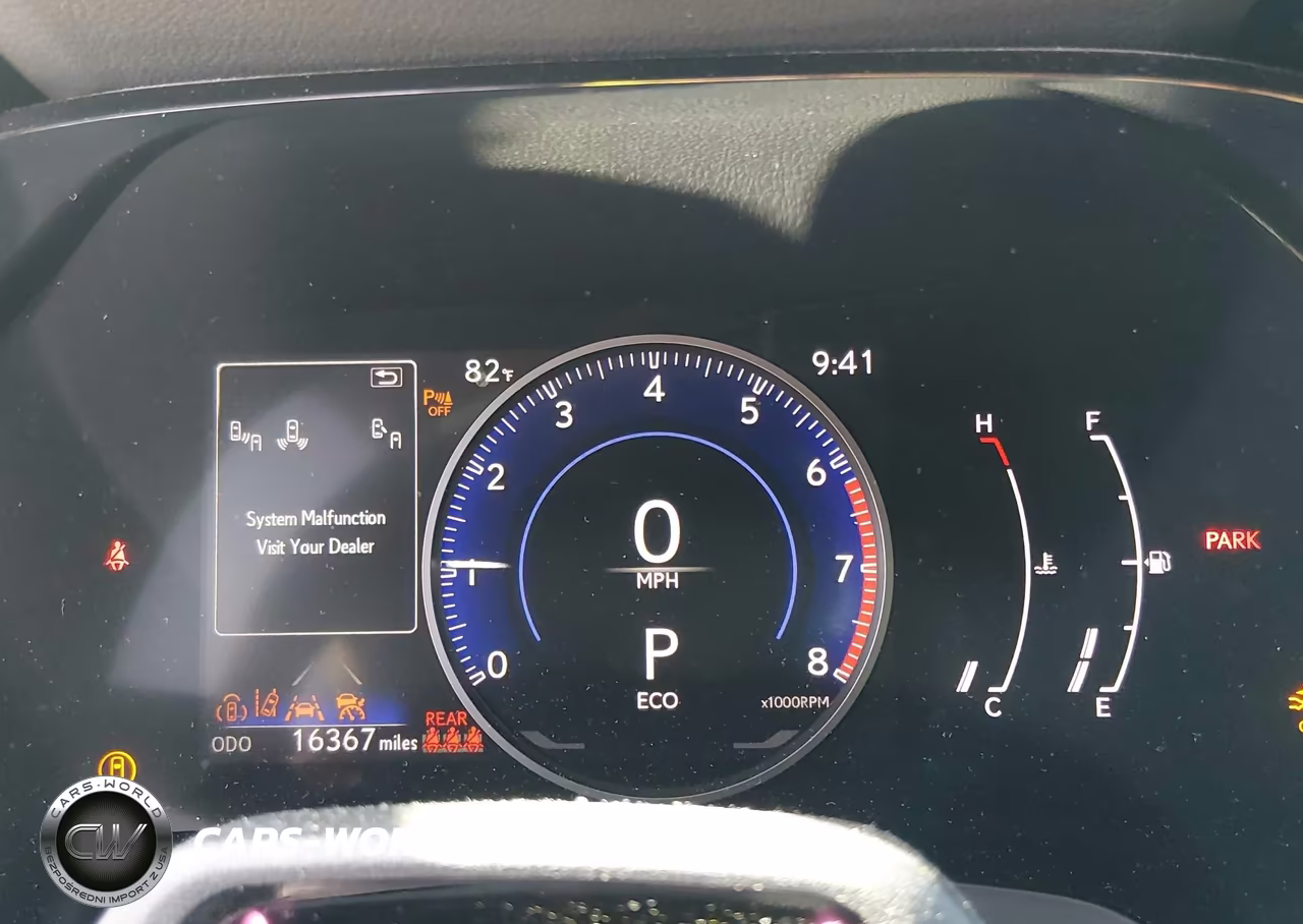 2024 Lexus Rx 350 Premium VIN:2T2BAMBA7RC043865 - 7