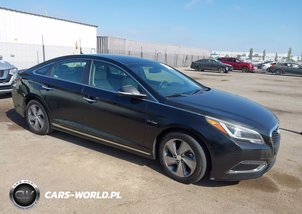 2016 Hyundai Sonata Hybrid Limited – zdjęcie 1 z 16