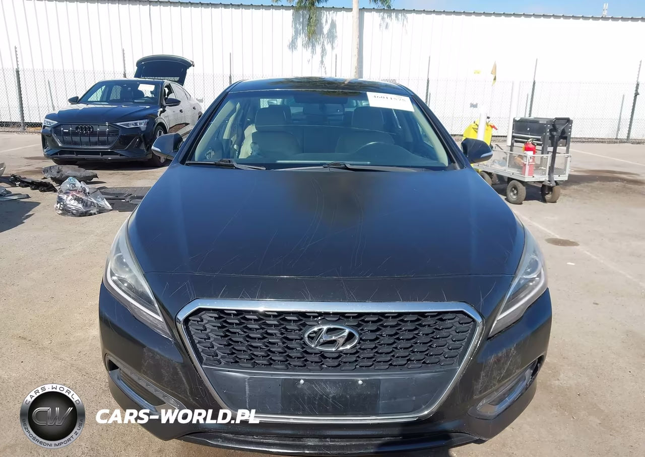 2016 Hyundai Sonata Hybrid Limited VIN:KMHE34L12GA012806 - 12
