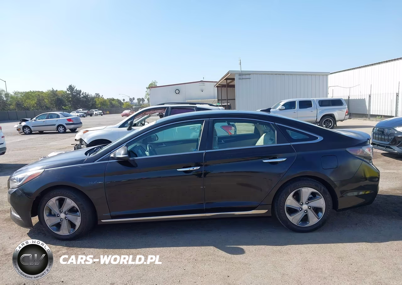 2016 Hyundai Sonata Hybrid Limited VIN:KMHE34L12GA012806 - 14