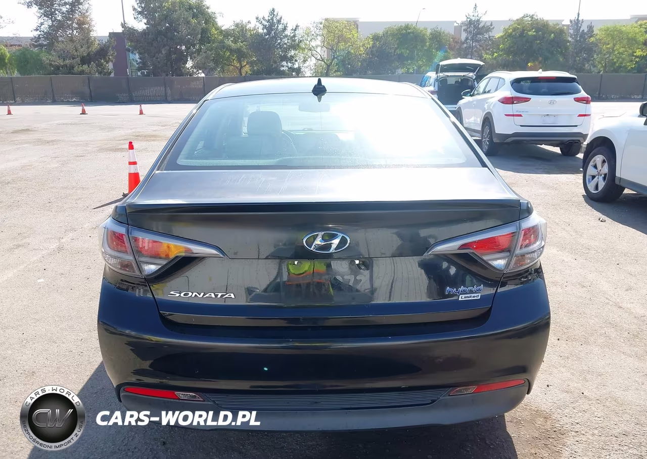 2016 Hyundai Sonata Hybrid Limited VIN:KMHE34L12GA012806 - 16