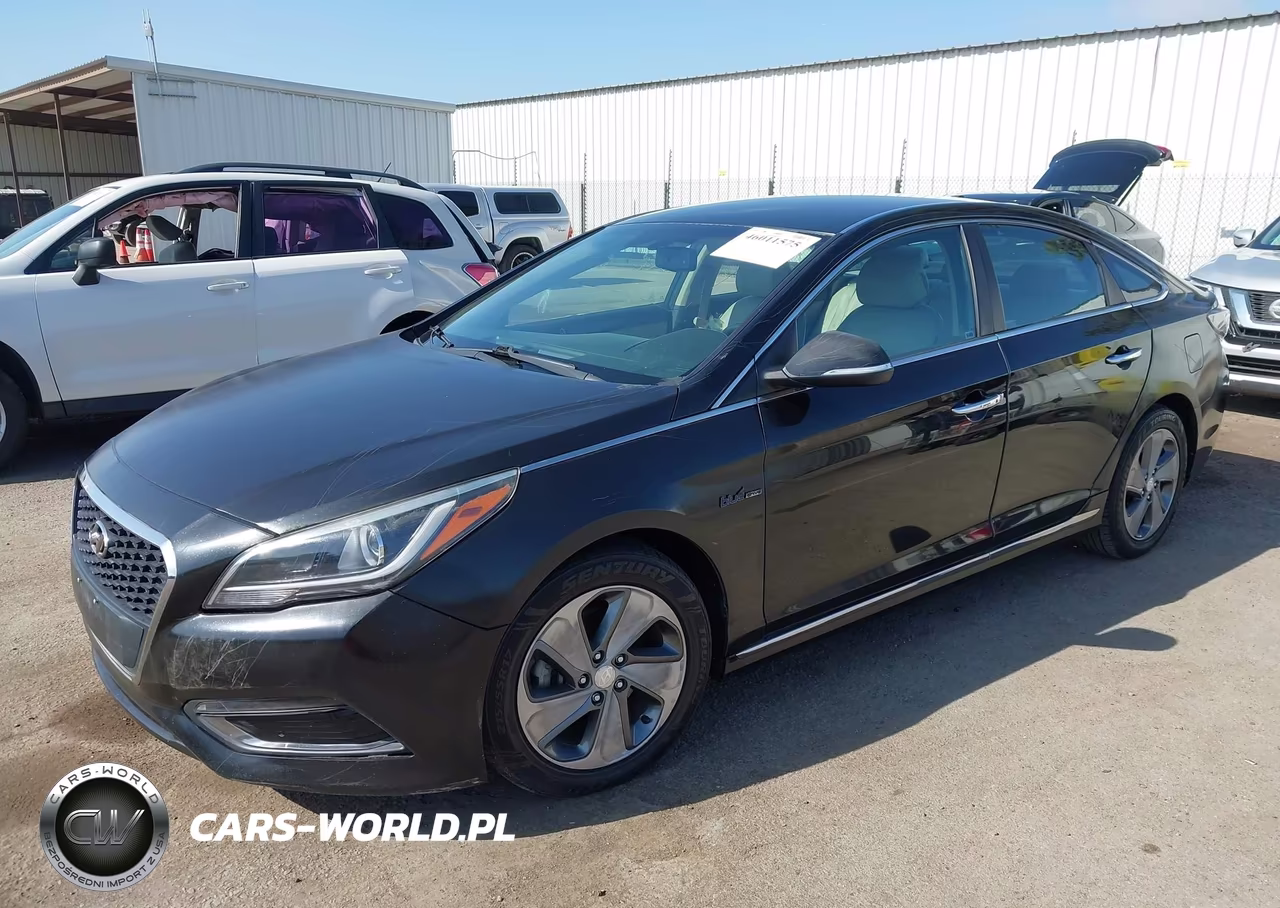 2016 Hyundai Sonata Hybrid Limited VIN:KMHE34L12GA012806 - 2