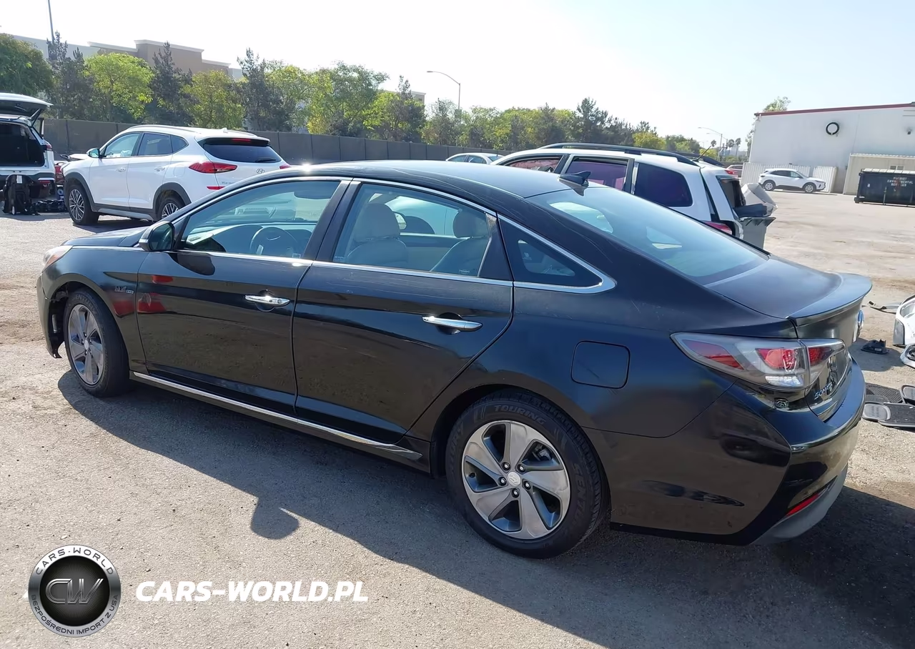 2016 Hyundai Sonata Hybrid Limited VIN:KMHE34L12GA012806 - 3